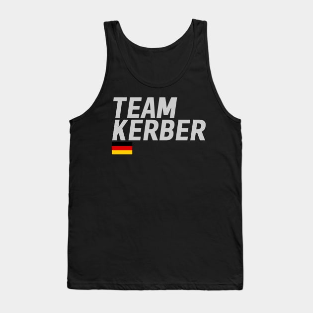 Team Kerber Tank Top by mapreduce